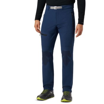 Columbia Mount Defiance Trail, Pantalones Azul Marino Negros Para Hombre | 534876-YBJ